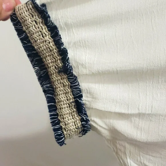 Paparazzi by Biz Boho Style Blouse Size L - Picture 6 of 6